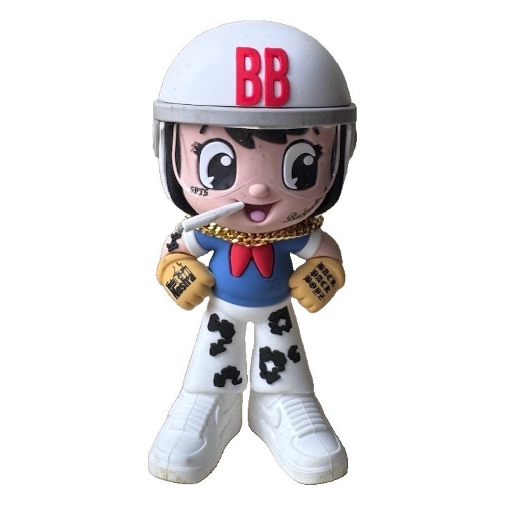 Backpack Boyz x Speed Racer Figurine 5" Tall Rare Collectible